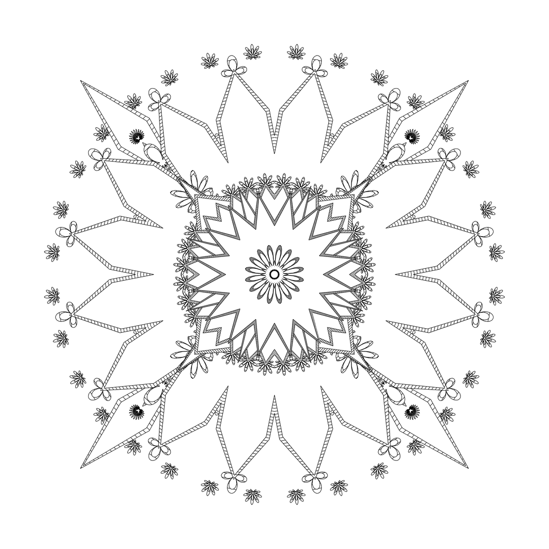 LL21 Mandala #394