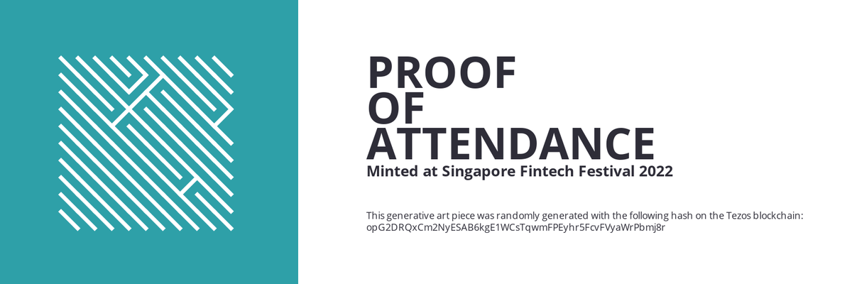 SFF2022 Proof of Attendance Token #936