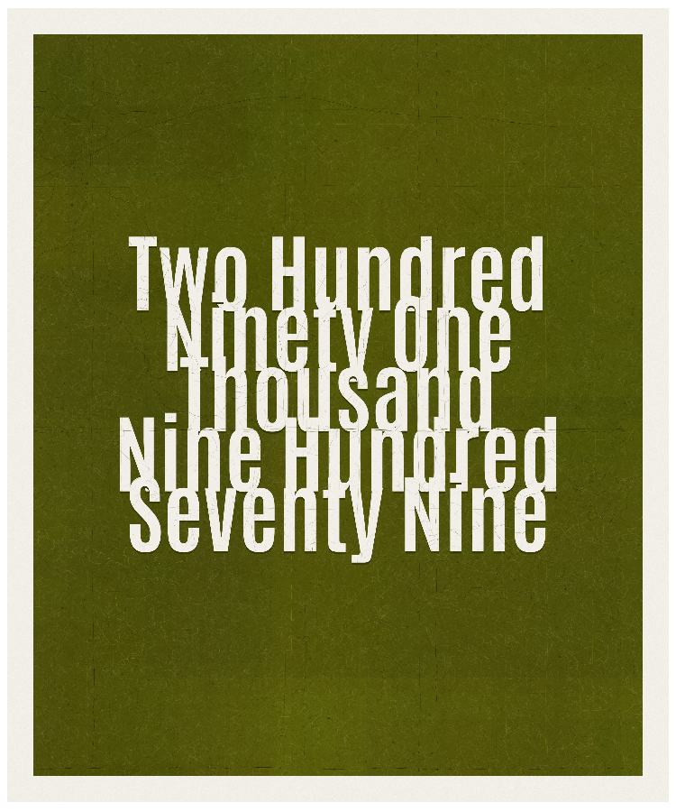 Count #291979