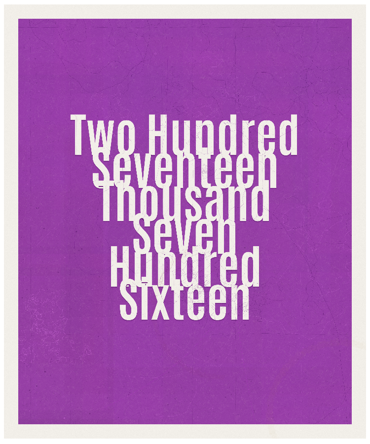 Count #217716