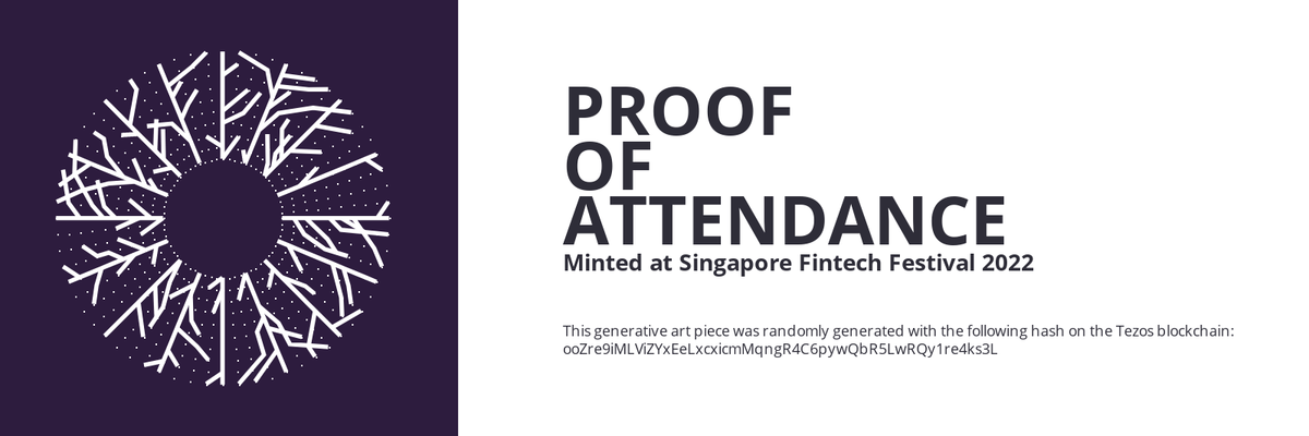 SFF2022 Proof of Attendance Token #2052