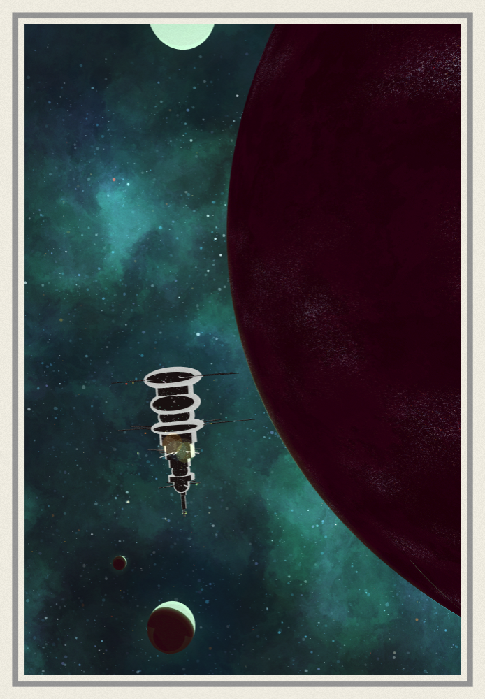 Visa to the stars #167