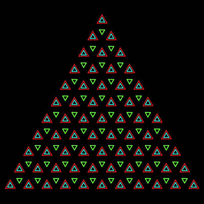 Your Brain on Triangles #17