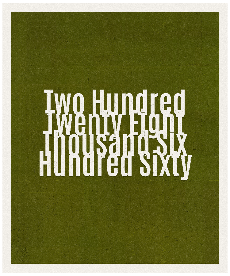 Count #228660