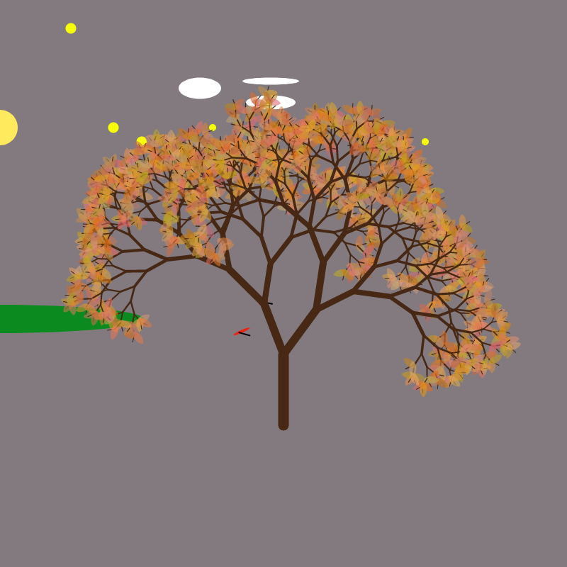 Change tree #8