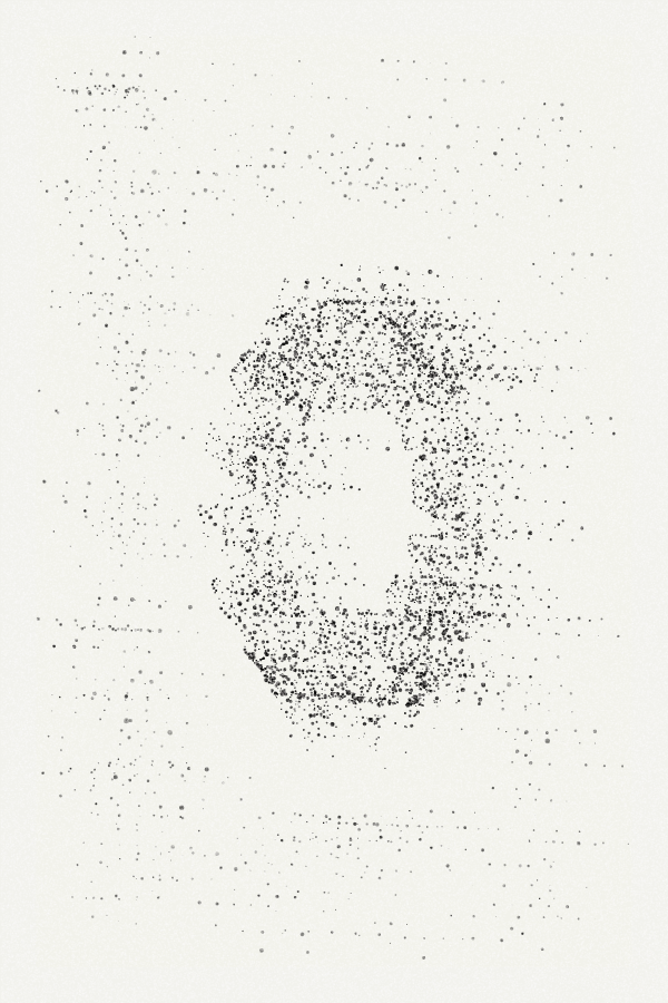 Stippled Sketch #93