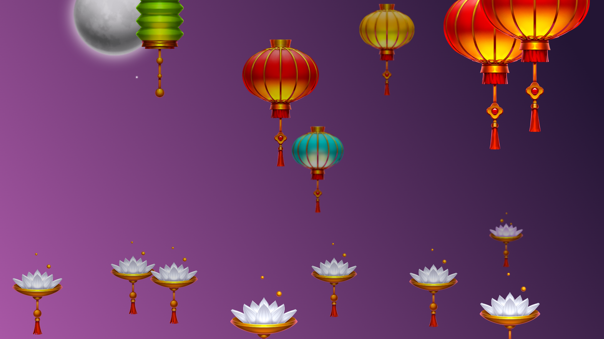 Mooncakes: Happy Mid Autumn Festival 2022 #1429