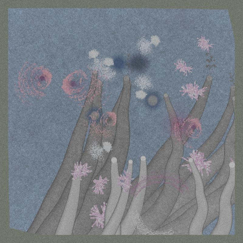 Sea Anemone #17