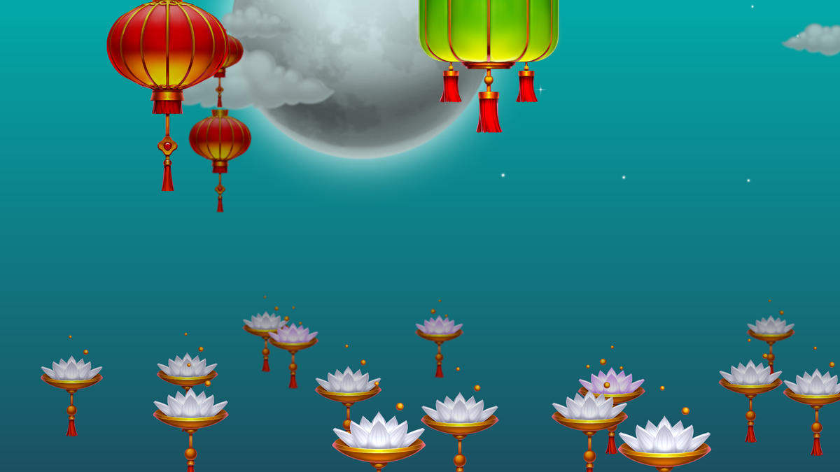 Mooncakes: Happy Mid Autumn Festival 2022 #1566