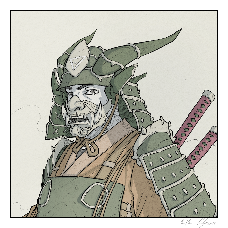 侍 (SAMURAI) #2