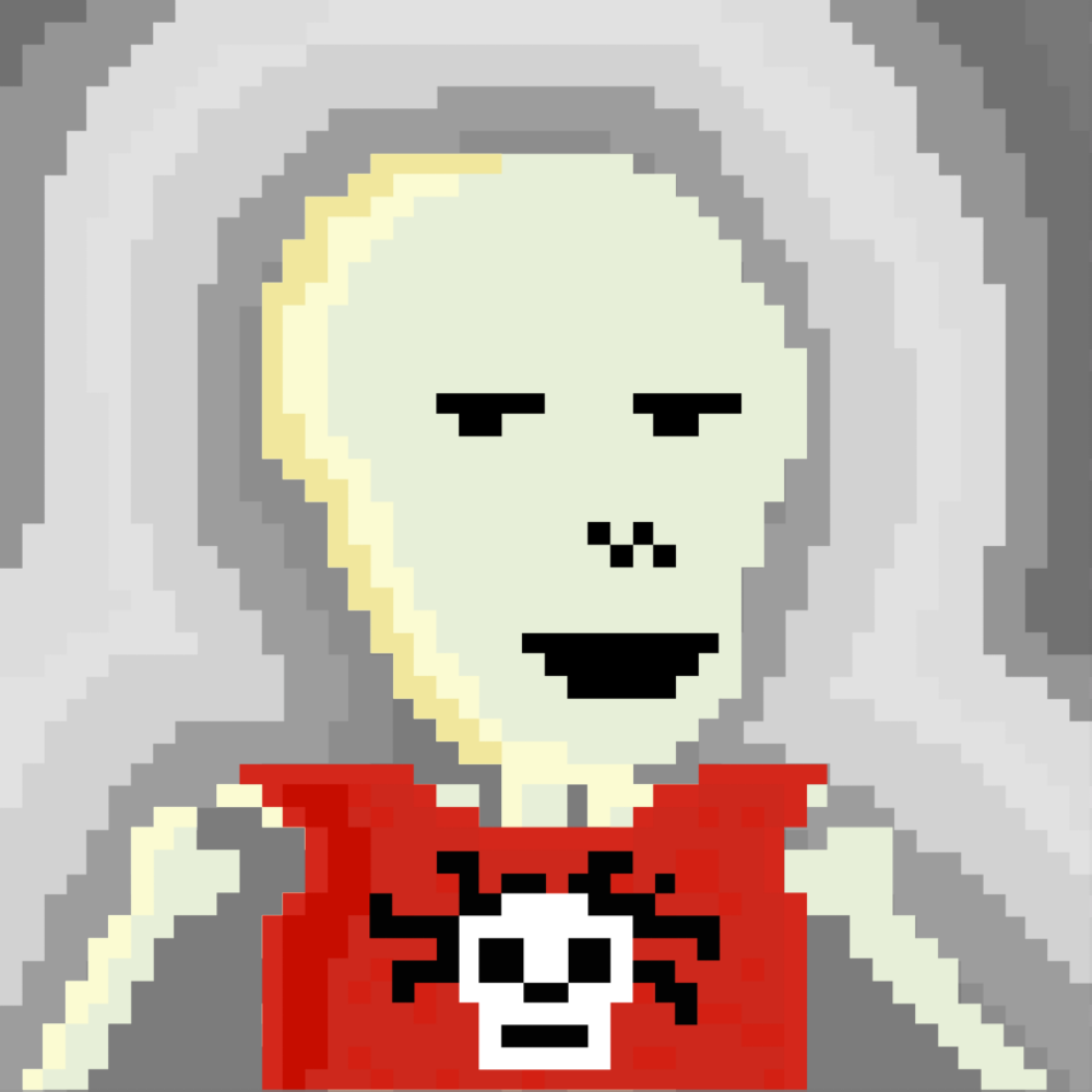 PIXEL SKULLETTI 1 #182