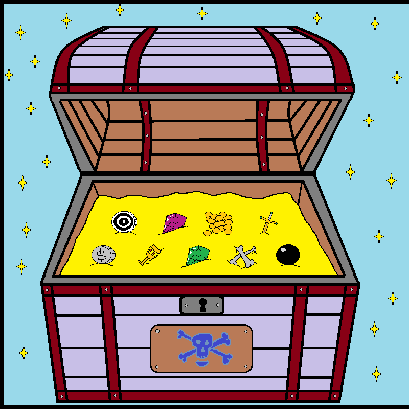 Treasure loot box #59