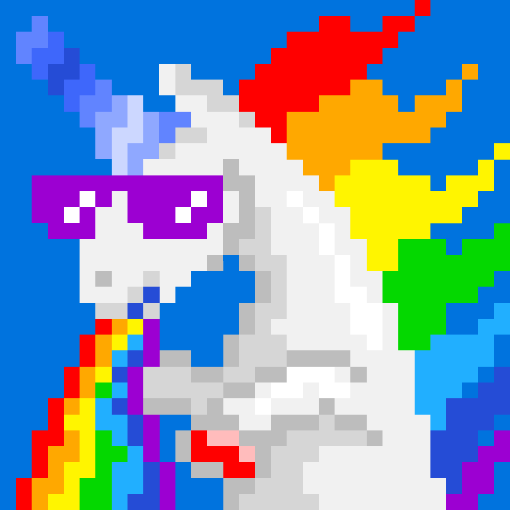 Unicorn #7997