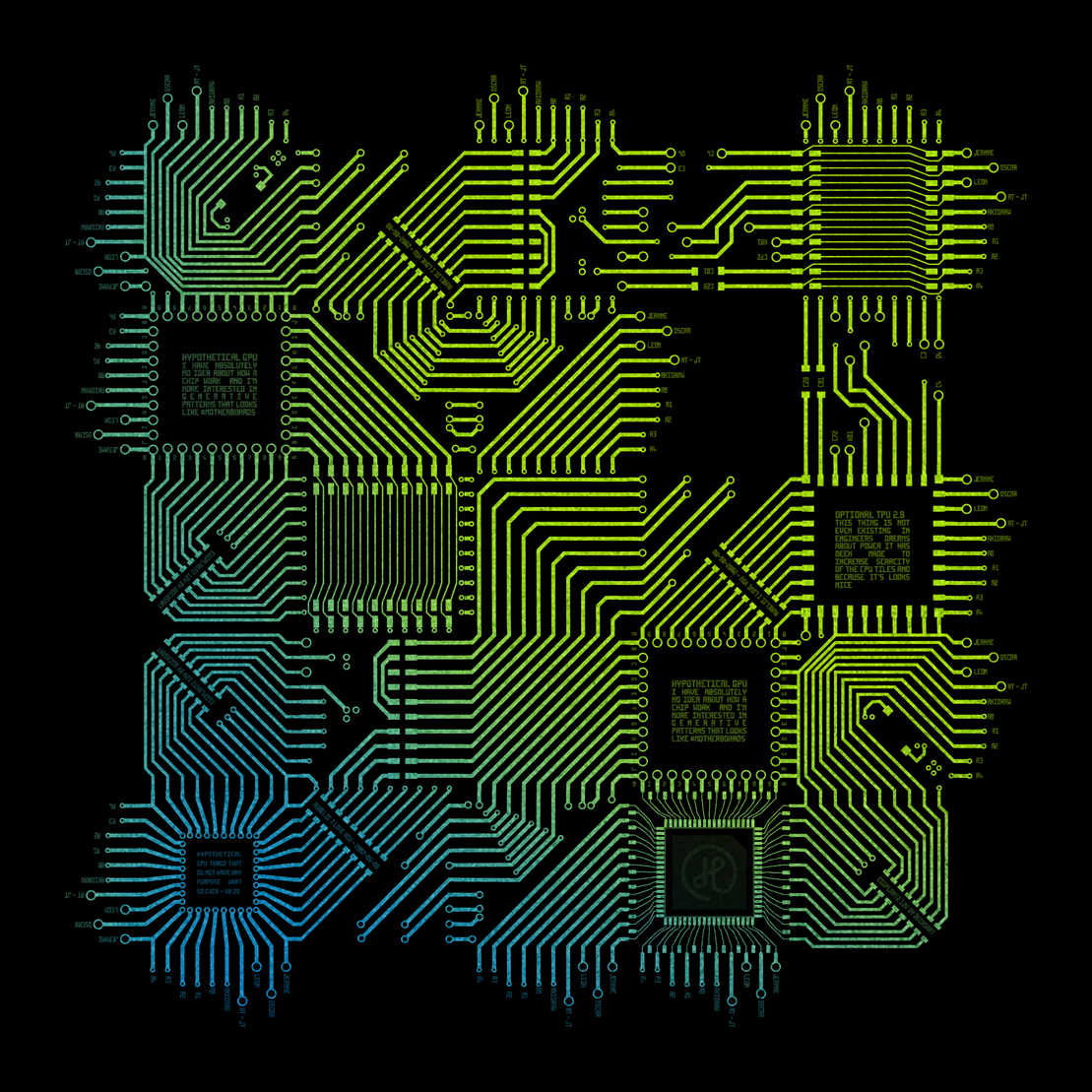 The Hypothetical Motherboards V2.0 #50