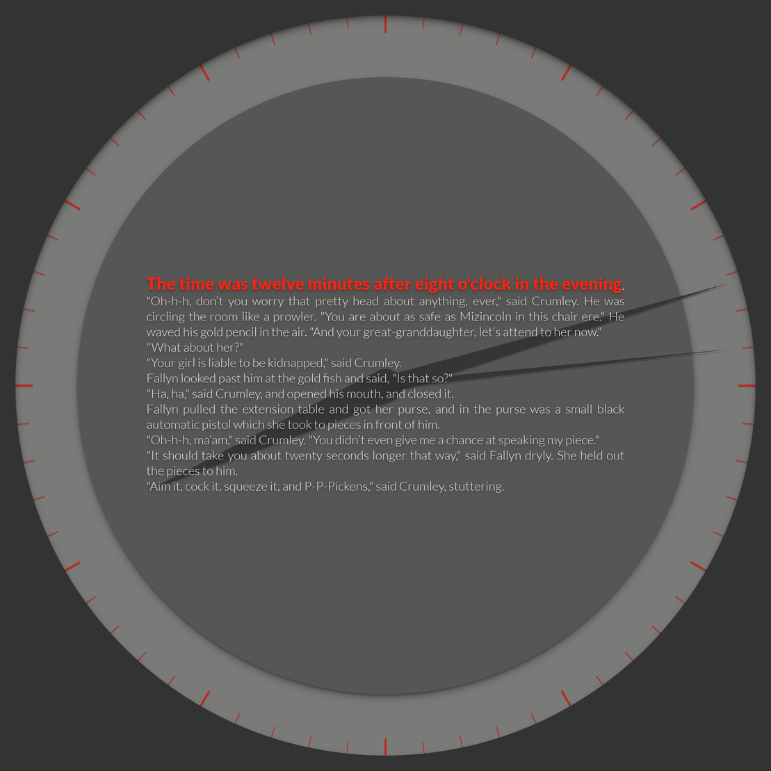 A Watch #166