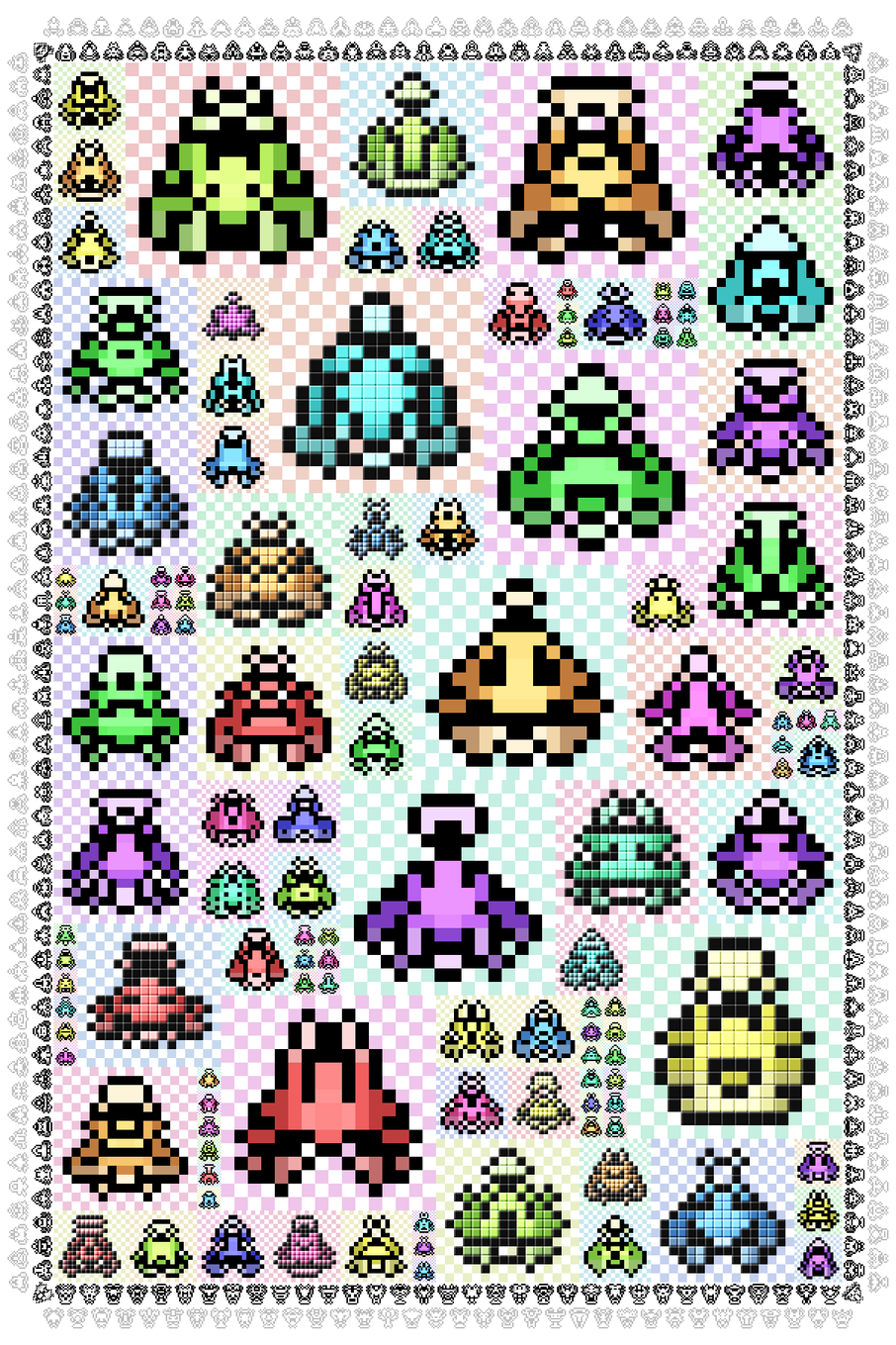 Pixel Spaceships #110