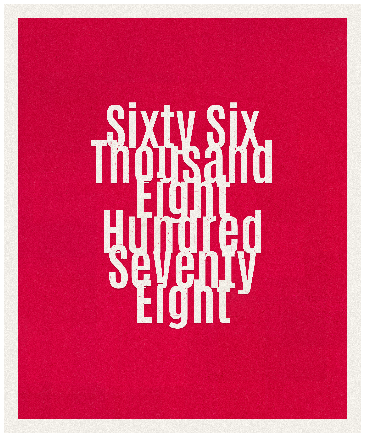Count #66878