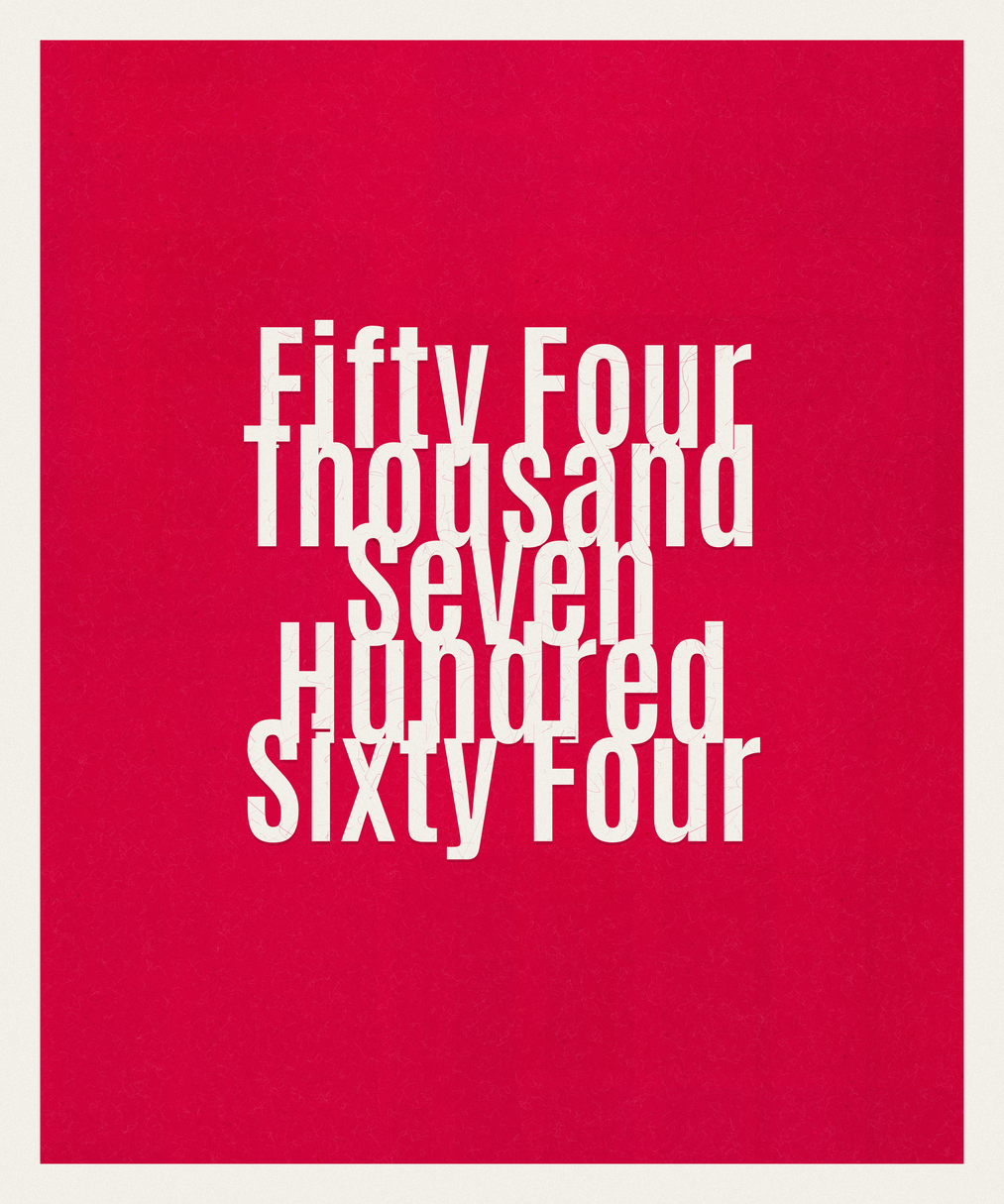 Count #54764