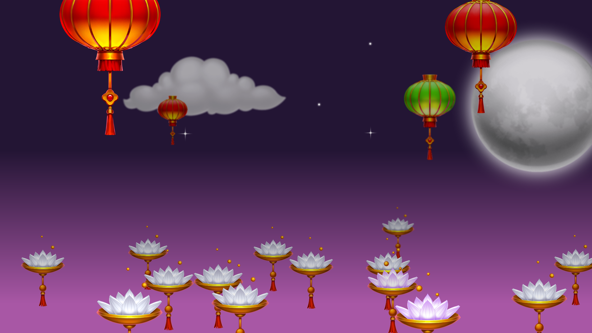 Mooncakes: Happy Mid Autumn Festival 2022 #3780