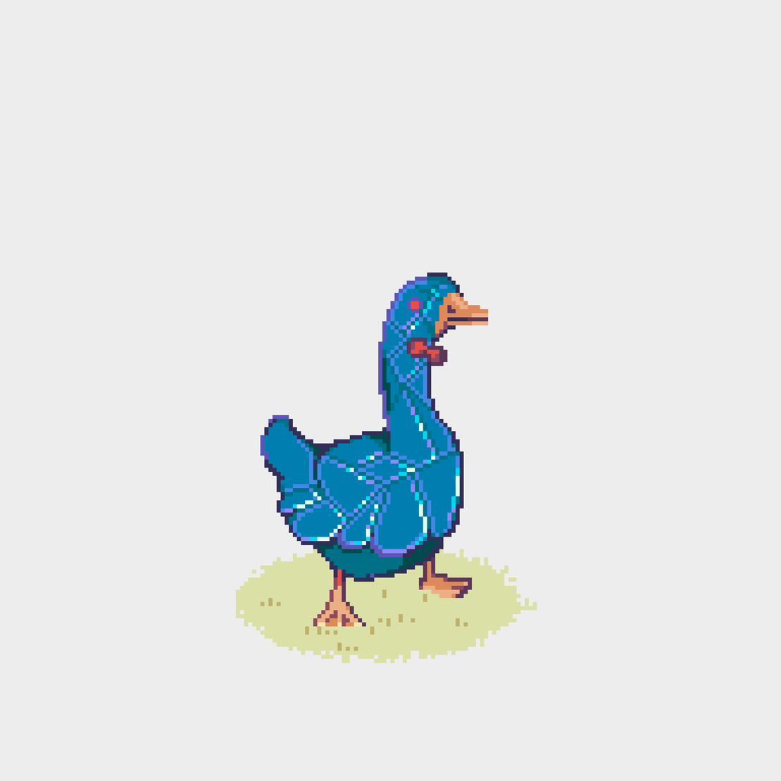 Pixel Duck #16