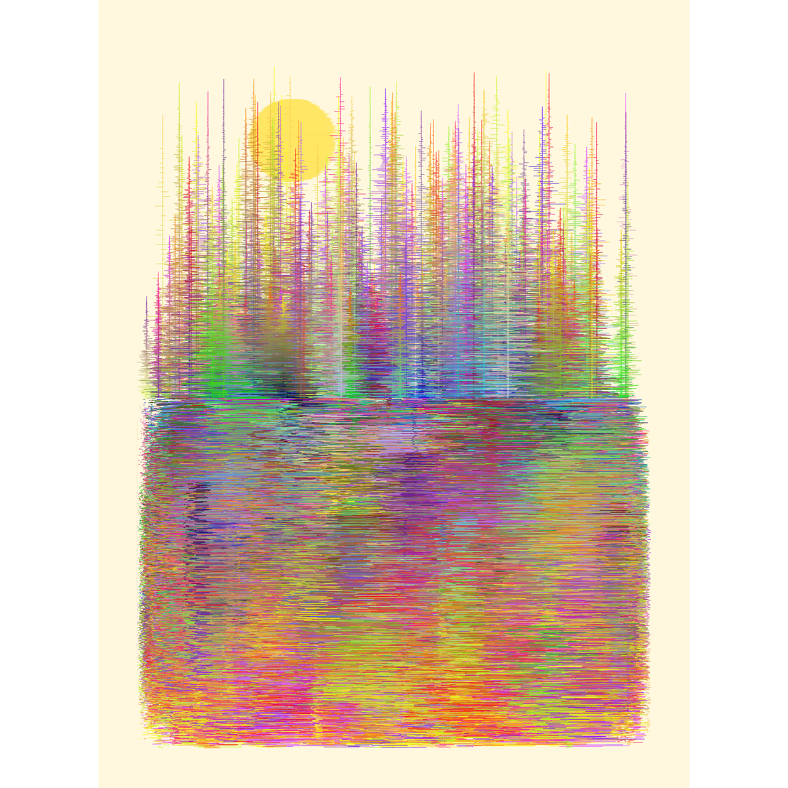 Gradient Lake #38