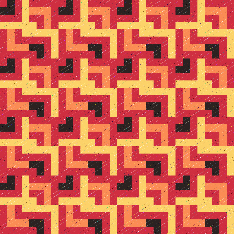 Regular Tile painting #83
