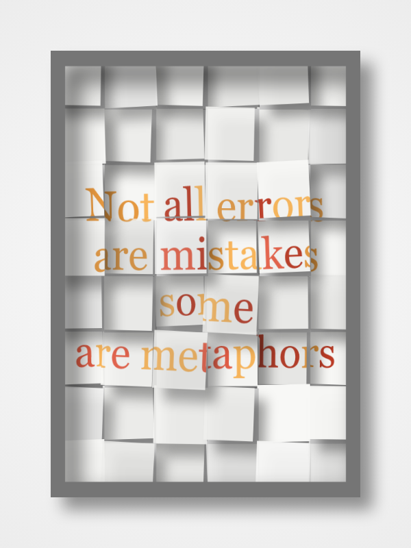 The Metaphor Machine #34510