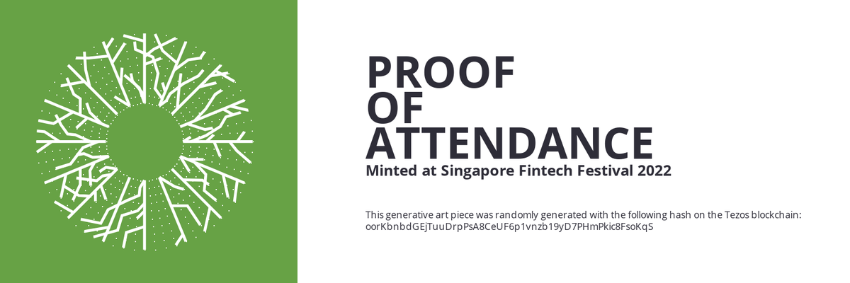 SFF2022 Proof of Attendance Token #1207