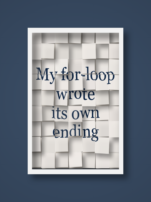 The Metaphor Machine #9336