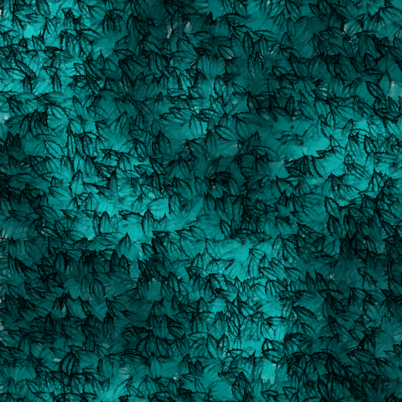 Leaves & Gradients #5