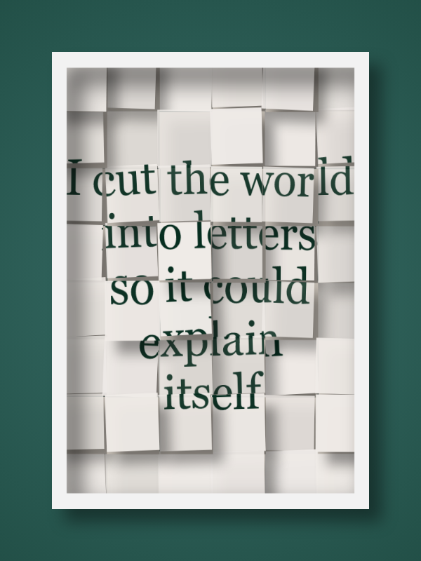 The Metaphor Machine #10277