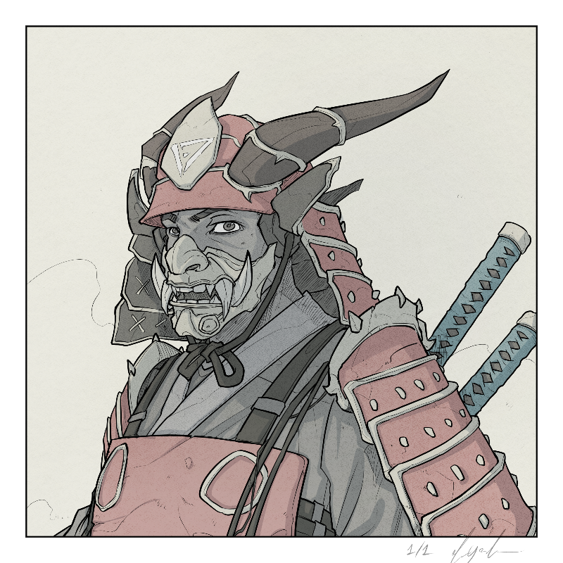 侍 (SAMURAI) #47