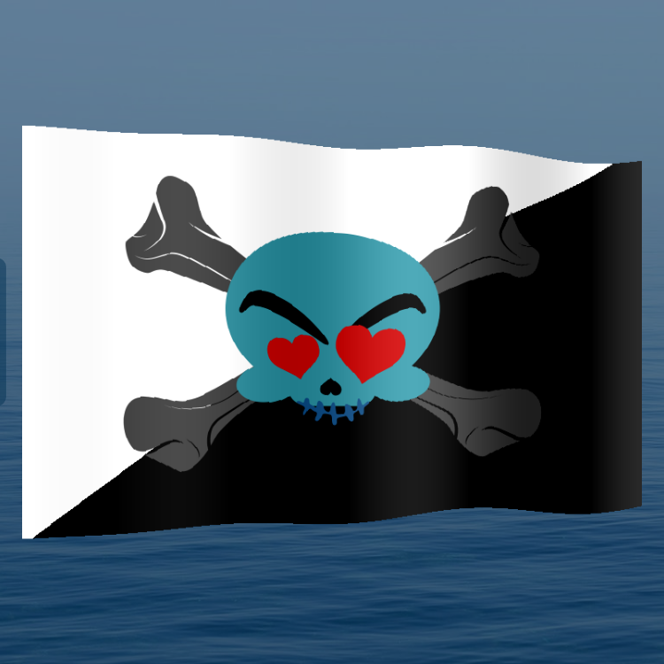 Jolly Roger Flag #259