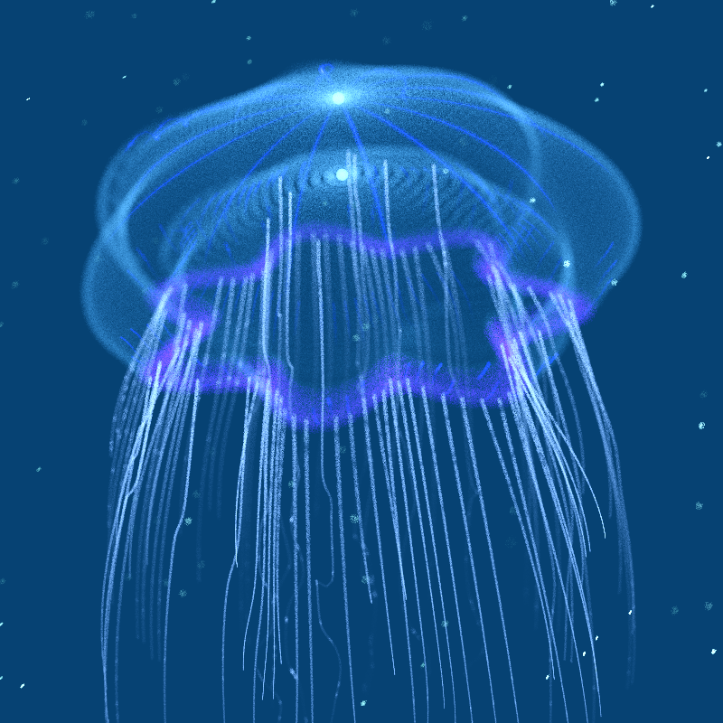 Creatures of the Deep #1 - The Jellyfish #14