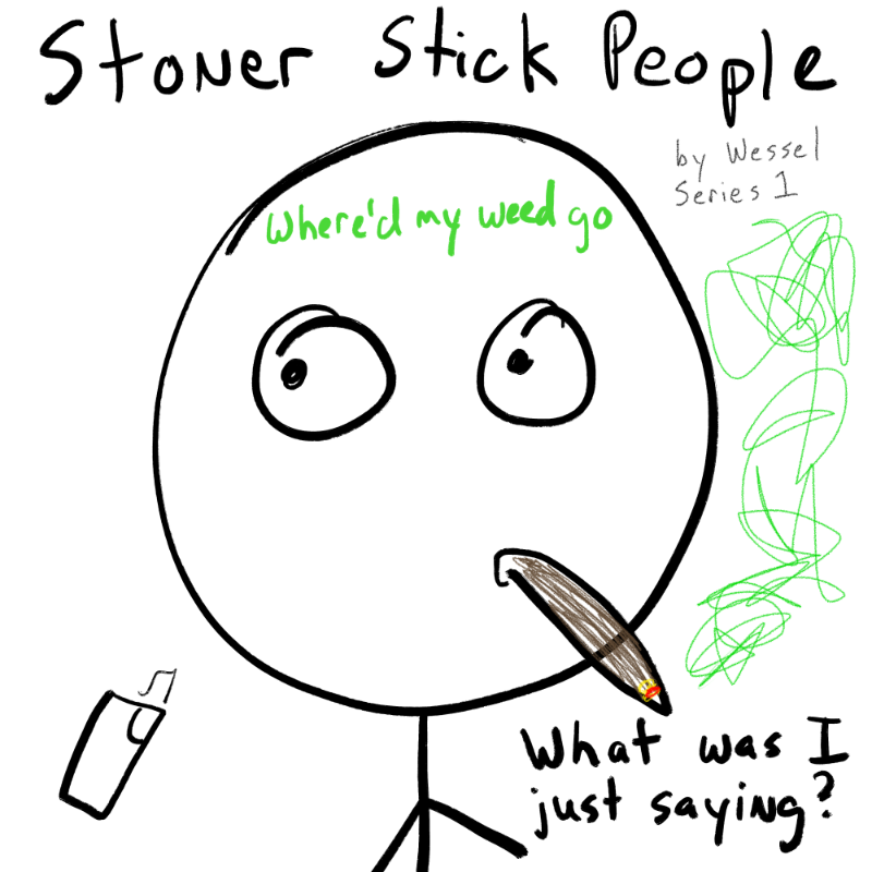 Stoner Stick People #201