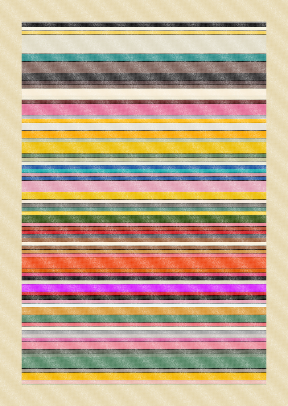 Wall of partition #8