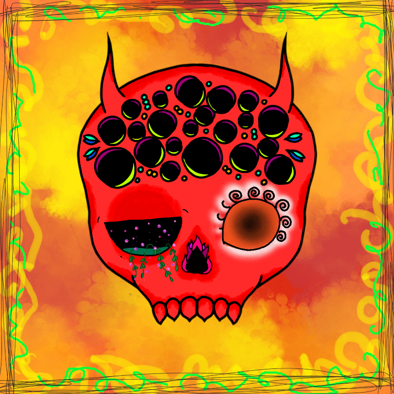 Mexican Candy Skulls #25