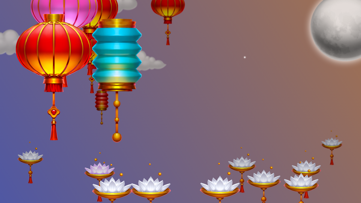 Mooncakes: Happy Mid Autumn Festival 2022 #3159