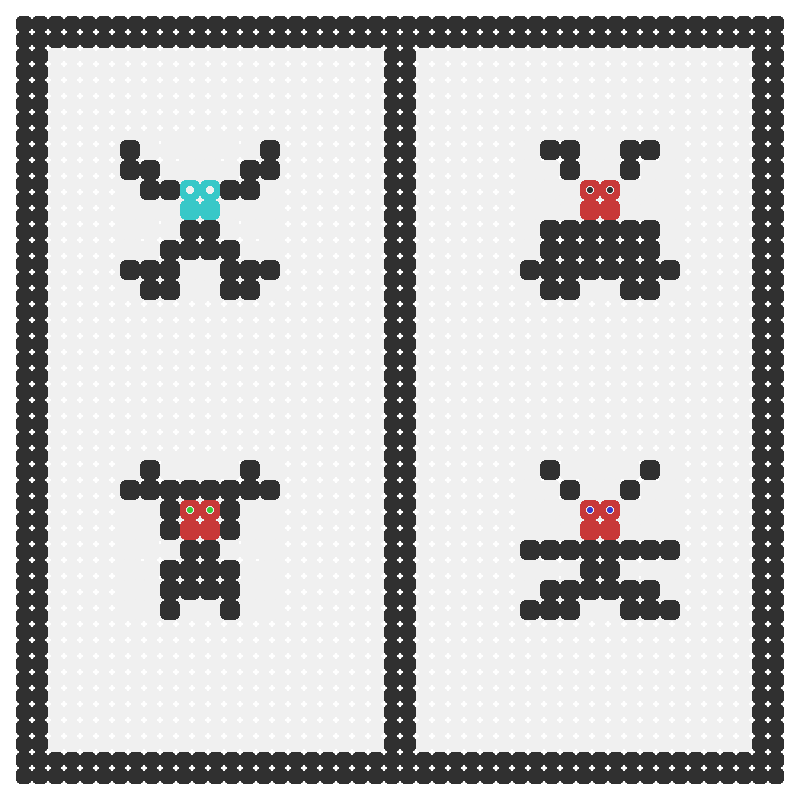 8x8 Pixel Creatures #123