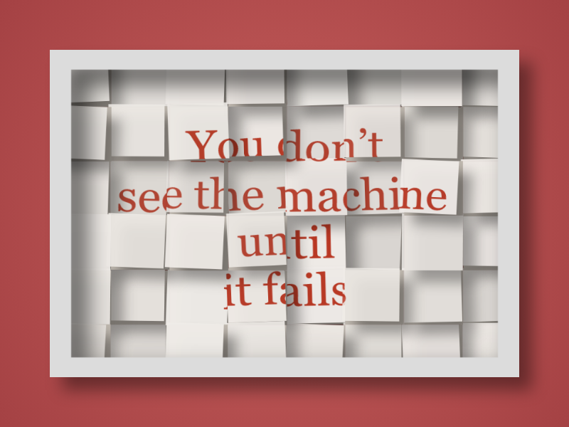 The Metaphor Machine #903