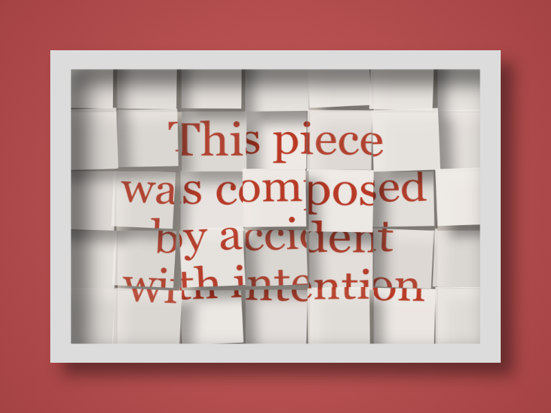 The Metaphor Machine #3516