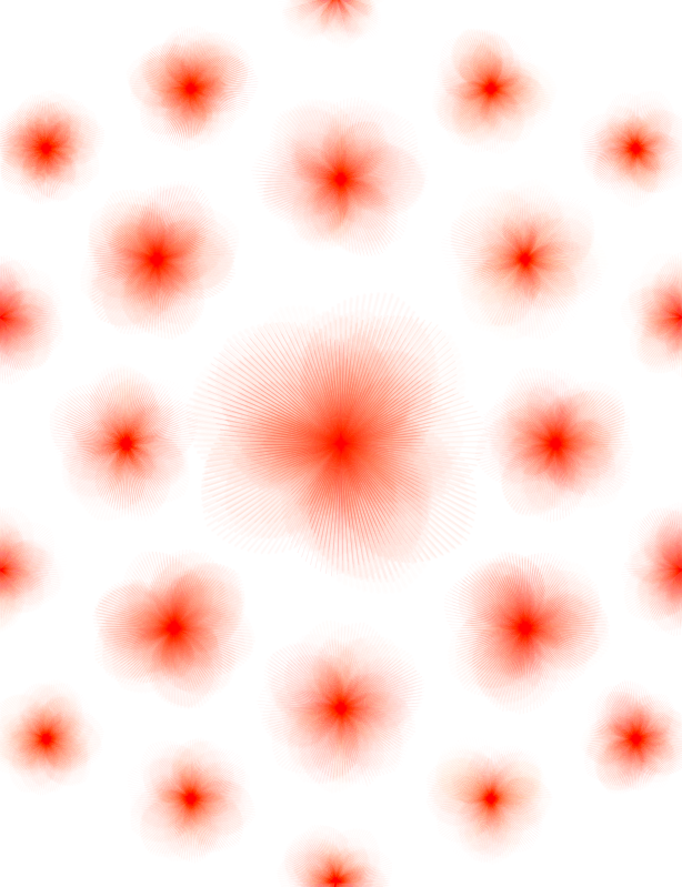 Fairy flower pattern #25