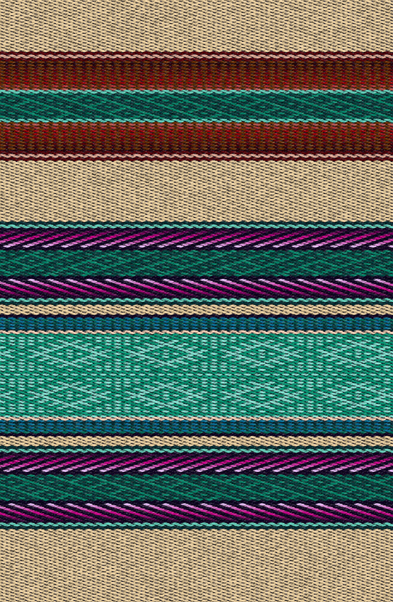 Peruvian Cloth #67