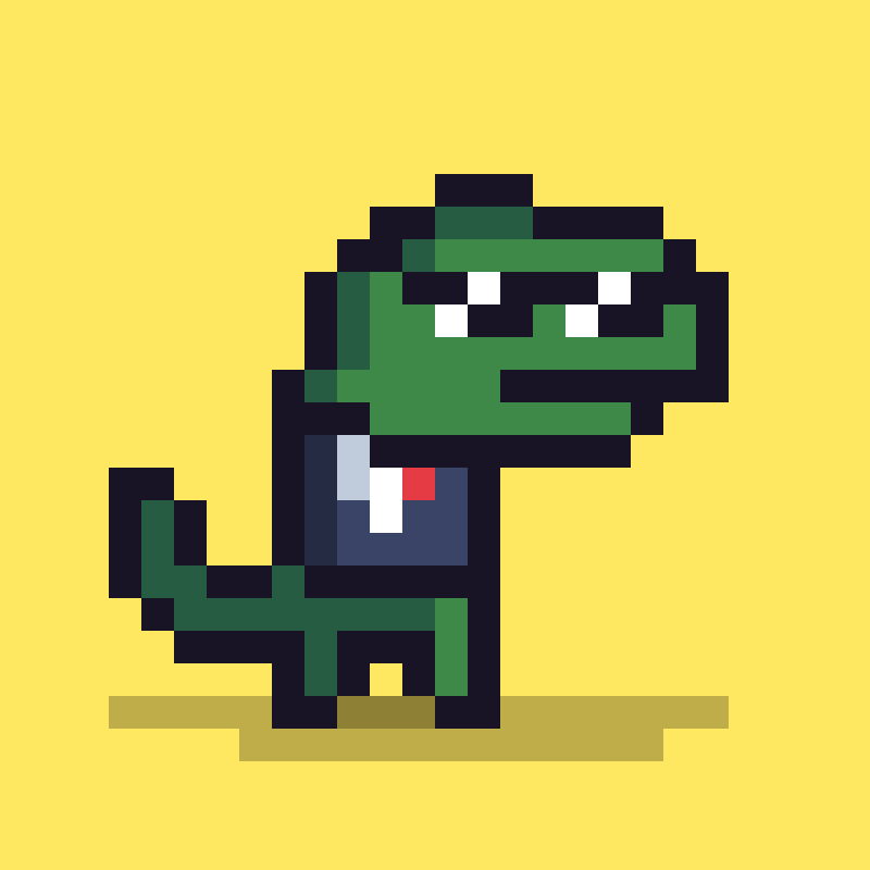 Pixel Dinos #117