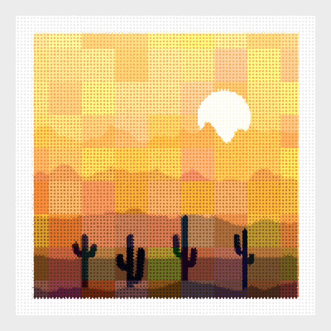 Saguaros #41