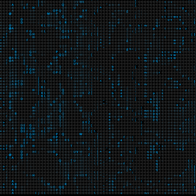 Ascii Noise #6