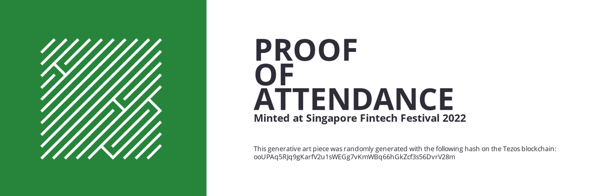 SFF2022 Proof of Attendance Token #561