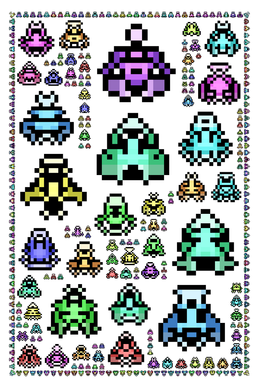 Pixel Spaceships #230