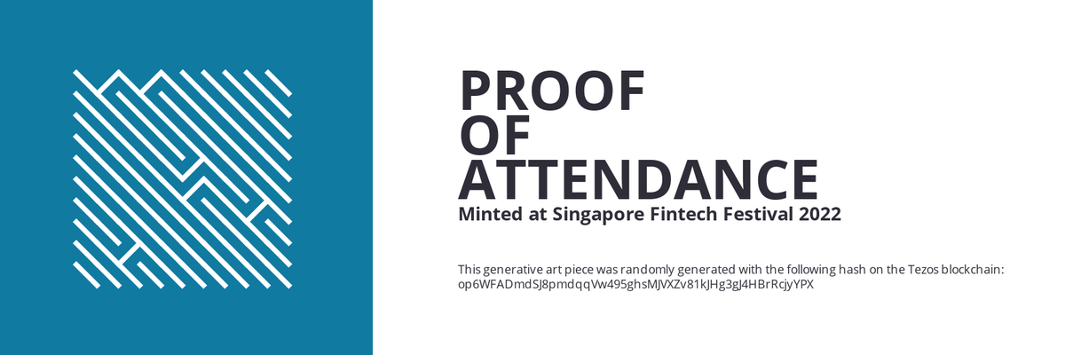 SFF2022 Proof of Attendance Token #1370