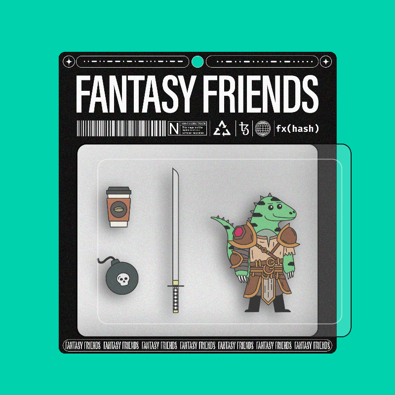 Fantasy Friends #169